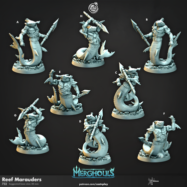 Reef Marauders Bundle